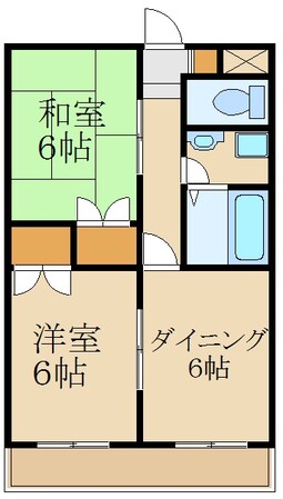 CASA IOの物件間取画像
